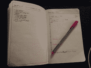 My bullet journal